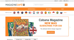 Desktop Screenshot of magazinecafe.co.uk